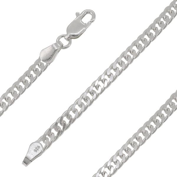 シルバーチェーン 925 ネックレスチェーンのみ ダブル喜平 60cm 幅約