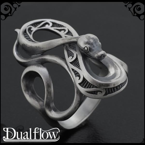 独特の上品 シルバー 指輪 ブランド メンズ リング デュアルフロウ シルバー 指輪 男性 メンズ リング デュアルフロウ 蛇 人気 Dualflow メンズリング シルバー925 9 28号 To Loop メンズアクセサリー Dagl Tg