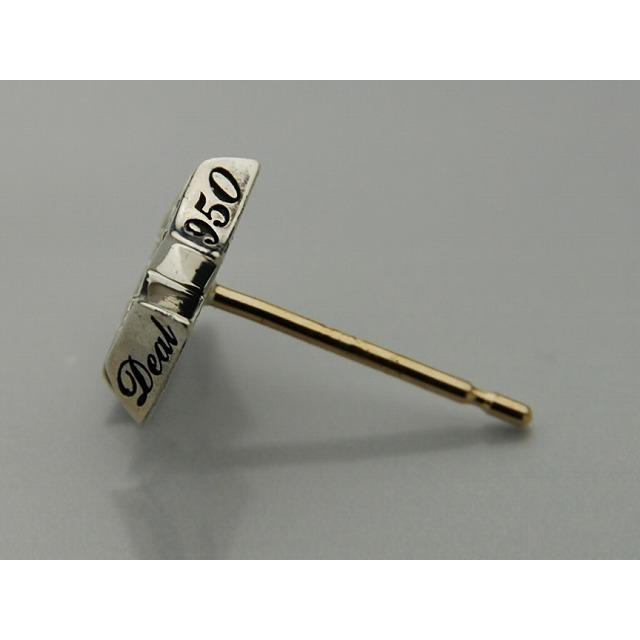DEAL DESIGN ドアノッカーピアス DEAL DESIGN ディールデザイン コフィン ノッカーズ ピアス 1P