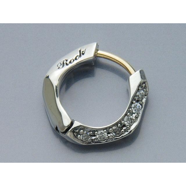 DEAL DESIGN（ディールデザイン） JAGGED ROCK HOOP ピアス DEAL LTD