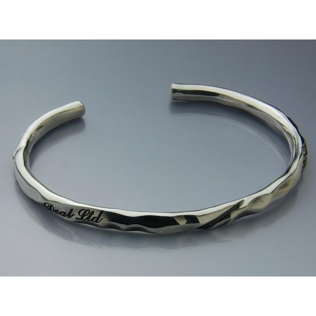 DEAL DESIGN（ディールデザイン） HAMMERD LINE BANGLE バングル DEAL