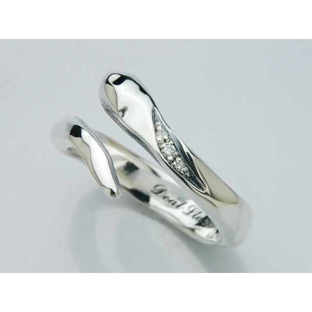 DEAL DESIGN（ディールデザイン） HAMMERD SNAKE RING リング