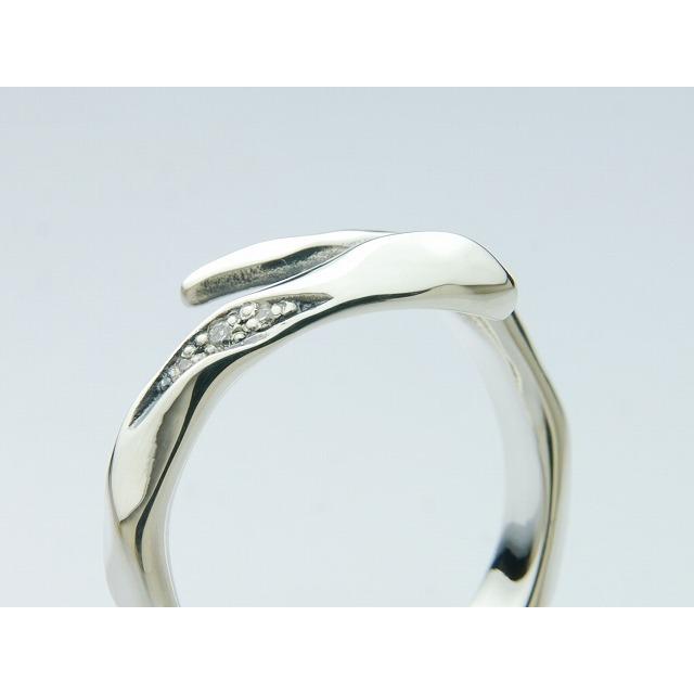 DEAL DESIGN（ディールデザイン） HAMMERD SNAKE RING リング