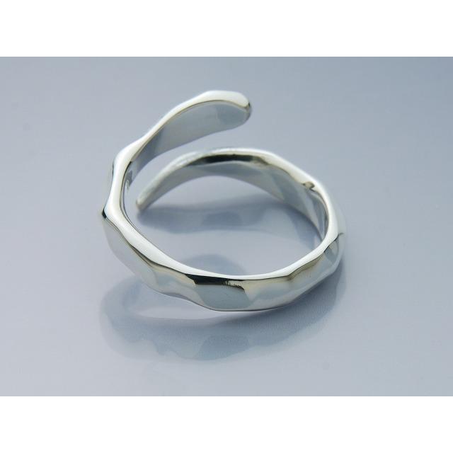 DEAL DESIGN（ディールデザイン） HAMMERD SNAKE RING リング