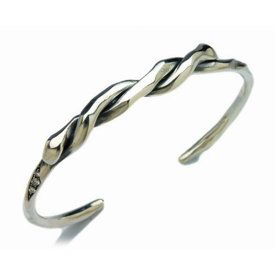 DEAL DESIGN ディールデザイン HAMMERD SNAKE BANGLE バングル
