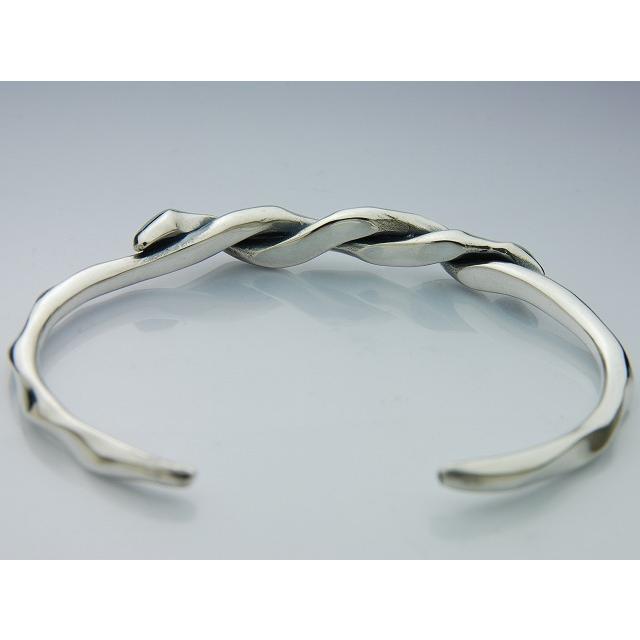 DEAL DESIGN ディールデザイン HAMMERD SNAKE BANGLE バングル