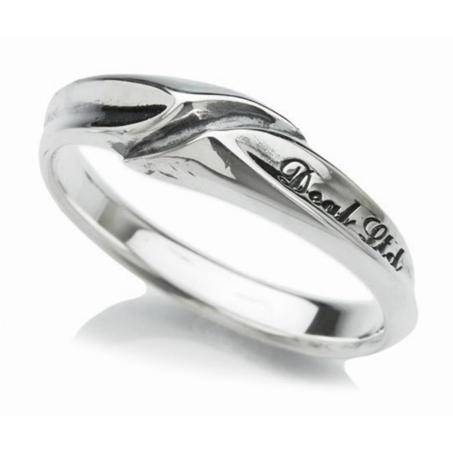 DEAL DESIGN（ディールデザイン） WAVE LINE RING リング DEAL LTD