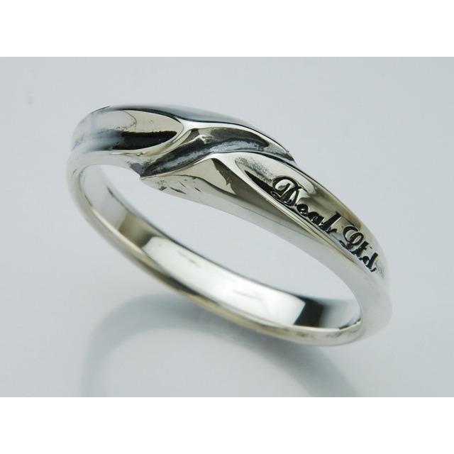 DEAL DESIGN（ディールデザイン） WAVE LINE RING リング DEAL LTD