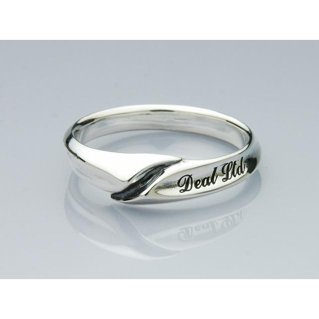 DEAL DESIGN（ディールデザイン） WAVE LINE RING リング DEAL LTD