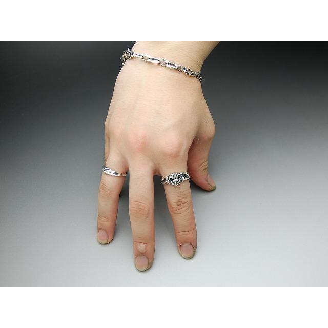 DEAL DESIGN（ディールデザイン） WAVE LINE RING リング DEAL LTD