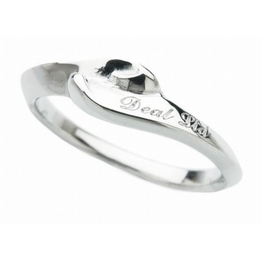ディールデザイン ONE FLAG RING(Pt900) リング DEAL LTD メンズアクセサリー ロック ギフト 指輪 シルバーリング 銀指輪 DEAL