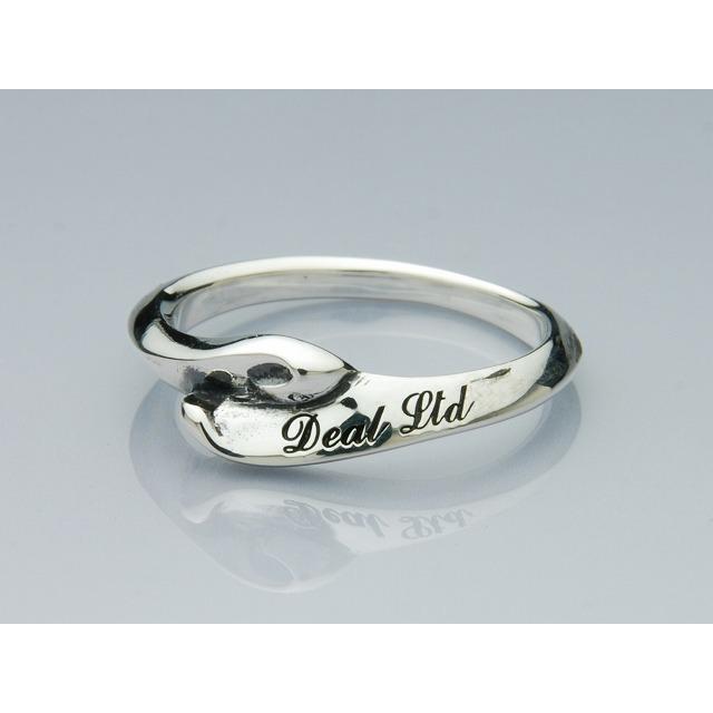 DEAL DESIGN（ディールデザイン） ONE FLAG RING リング DEAL LTD