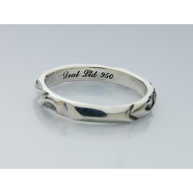 ディールデザイン SHADE TRIBE RING リング DEAL LTD メンズアクセサリー ロック ギフト シルバー950 シルバーアクセサリー 銀 爆買の画像