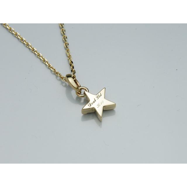 DEAL DESIGN（ディールデザイン） STEP STAR LTD K10 ペンダント DEAL