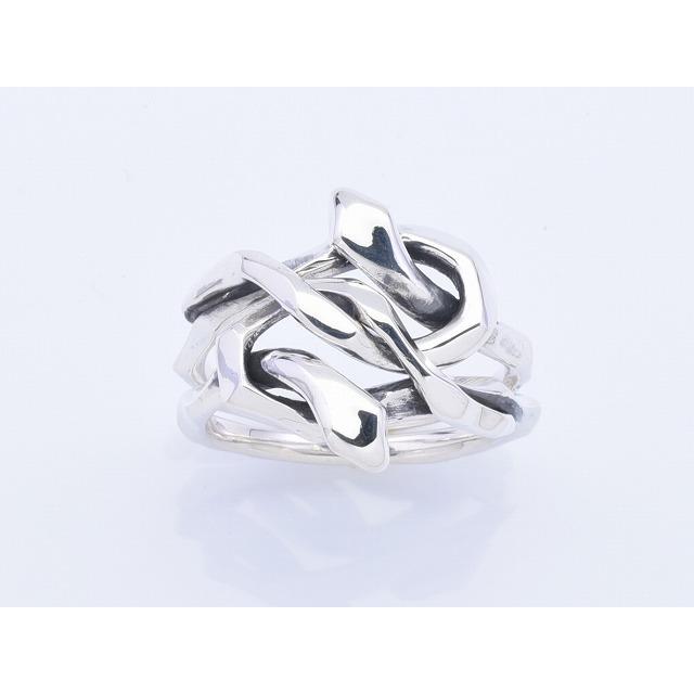 DEAL DESIGN（ディールデザイン） KNOT SNAKE RING DOUBLE リング DEAL