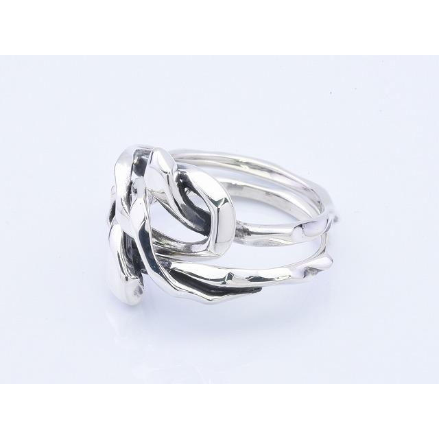 DEAL DESIGN（ディールデザイン） KNOT SNAKE RING DOUBLE リング DEAL