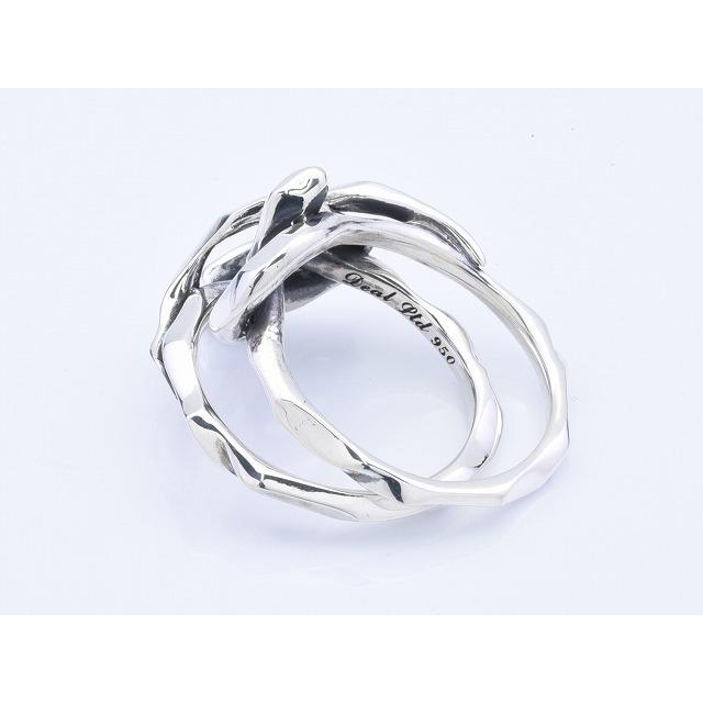 DEAL DESIGN（ディールデザイン） KNOT SNAKE RING DOUBLE リング DEAL