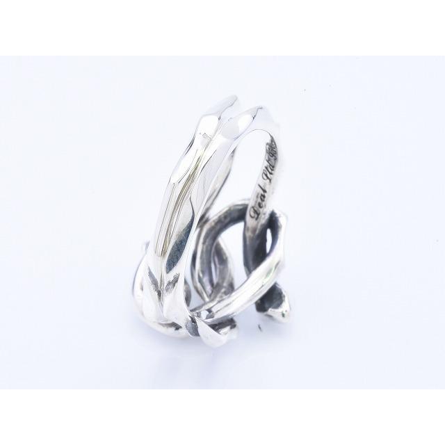 DEAL DESIGN（ディールデザイン） KNOT SNAKE RING DOUBLE リング DEAL