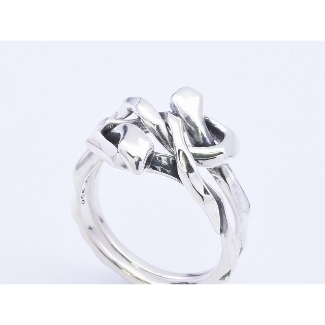 DEAL DESIGN（ディールデザイン） KNOT SNAKE RING DOUBLE リング DEAL