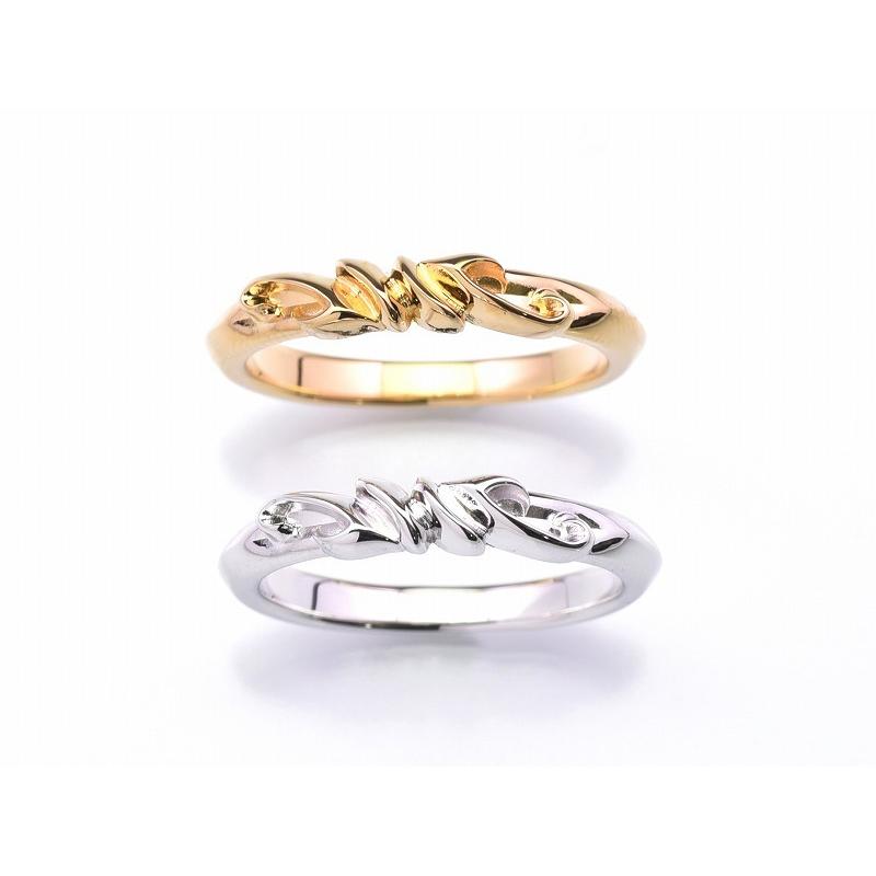DEAL DESIGN（ディールデザイン） PLEDGE LILY RING(K18) リング DEAL