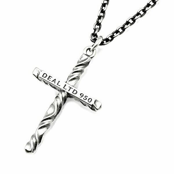 DEAL DESIGN（ディールデザイン） REVERSE TWIST CROSS：SMALL 