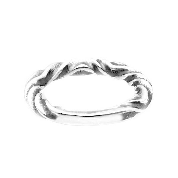 DEAL DESIGN ディールデザイン REVERSE TWIST RING 3mm リング 5 DEAL DESIGN ディールデザイン REVERSE TWIST RING 3mm リング 5