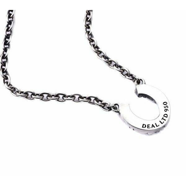 DEAL DESIGN/ディールデザイン 馬蹄 シルバー950 銀 ネックレス DEAL DESIGN ディールデザイン 馬蹄 ホースシュー シルバー