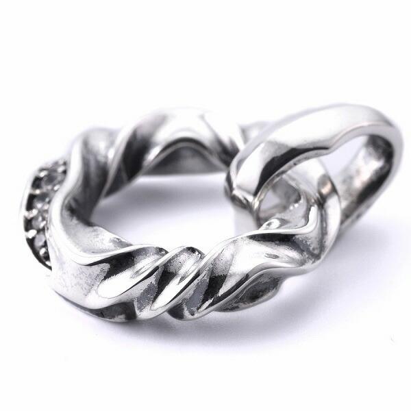 DEAL DESIGN（ディールデザイン） RT:CLACK TOP リング シルバー