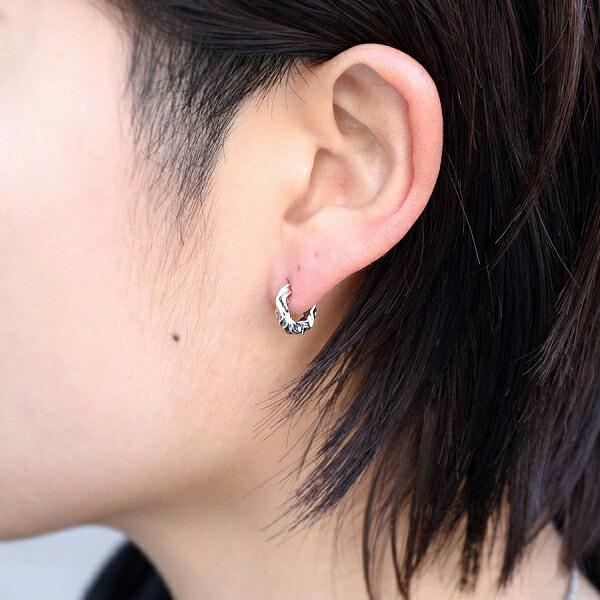 DEAL DESIGN ディールデザイン RT:LOCK HOOP シルバー フープ