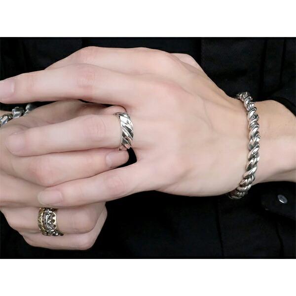 DEAL DESIGN（ディールデザイン） DRAPE CUT RING 7mm リング 9〜23号