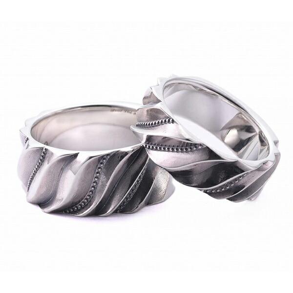 DEAL DESIGN（ディールデザイン） DRAPE CUT RING 7mm リング 9〜23号