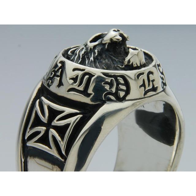 【DEAL DESIGN】♢﻿ラージライオン♢﻿ シルバー アクセサリー リング DEAL DESIGN ディールデザイン NEW ラージライオン リング