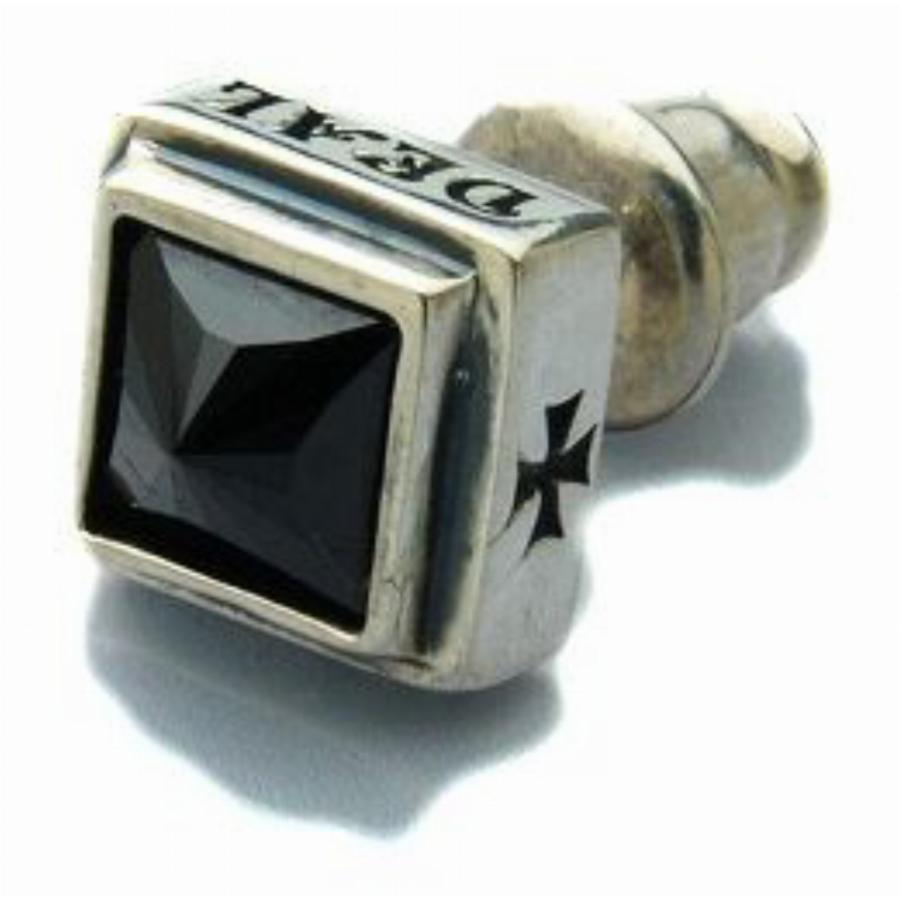 公式の ギフト オニキス ピアス ブラックスタッズラージ ディールデザイン オニキス おしゃれ ピアス スターリングシルバー Design Deal シルバー925 Sv925 銀 シルバーアクセサリー メンズアクセサリー