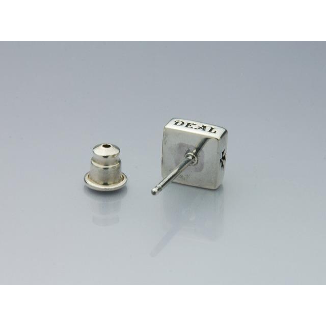 DEAL DESIGN ディールデザイン SILVER 925 ピアス 片耳 DEAL DESIGN(ディールデザイン) タイニー クラウン シルバー ピアス 1