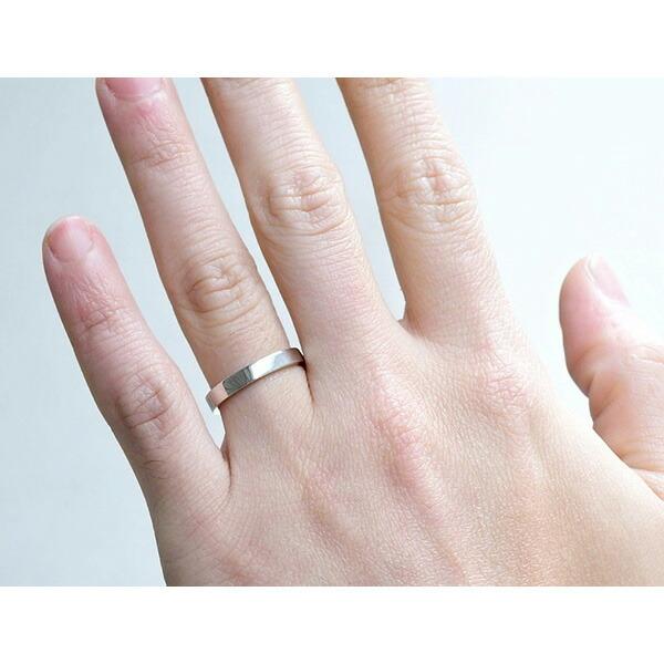 DEAL DESIGN ディールデザイン FIELD LINE RING 3mm Pt900 プラチナ 平 