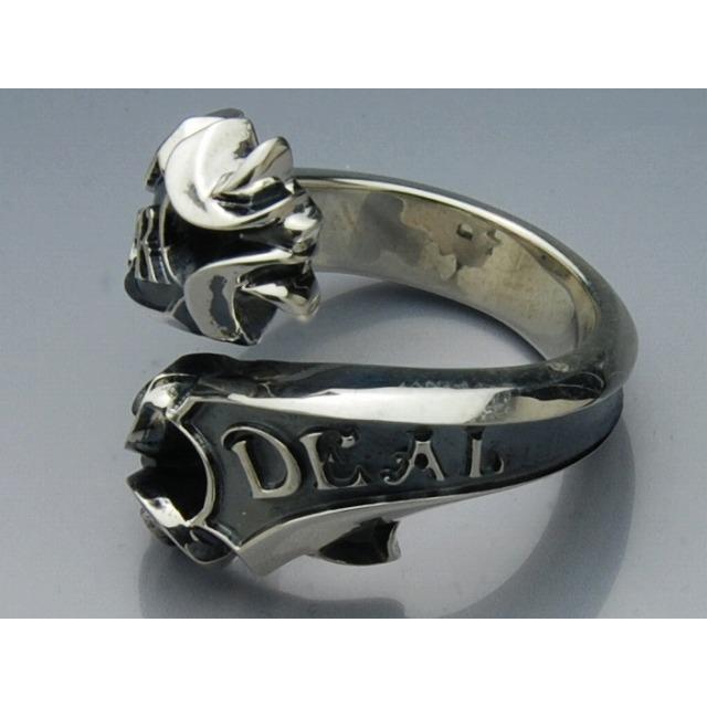 DEAL DESIGN（ディールデザイン） ブレードラインフラッグ リング
