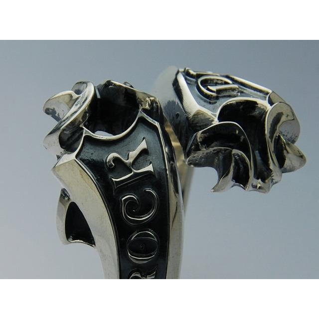 DEAL DESIGN（ディールデザイン） ブレードラインフラッグ リング