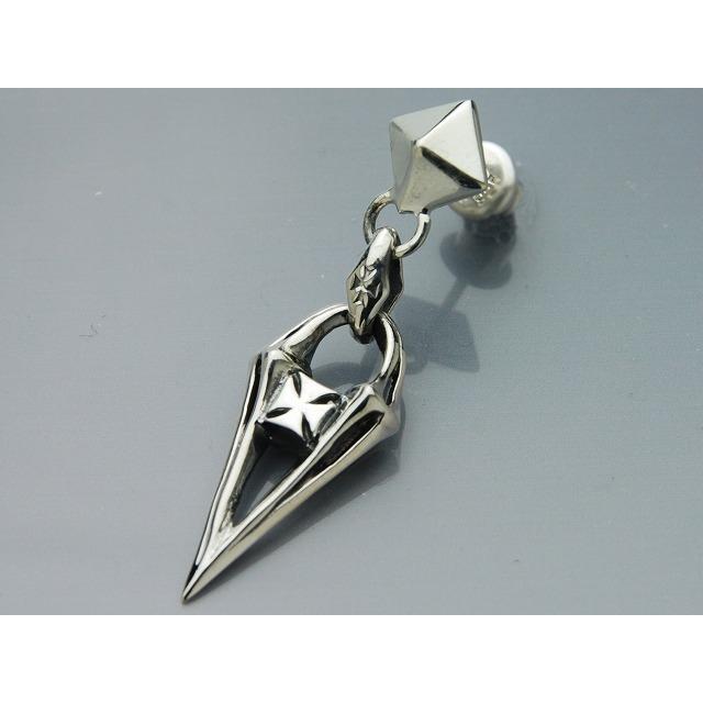 DEAL DESIGN（ディールデザイン） ヘルワイヤー ピアス アイアンクロス