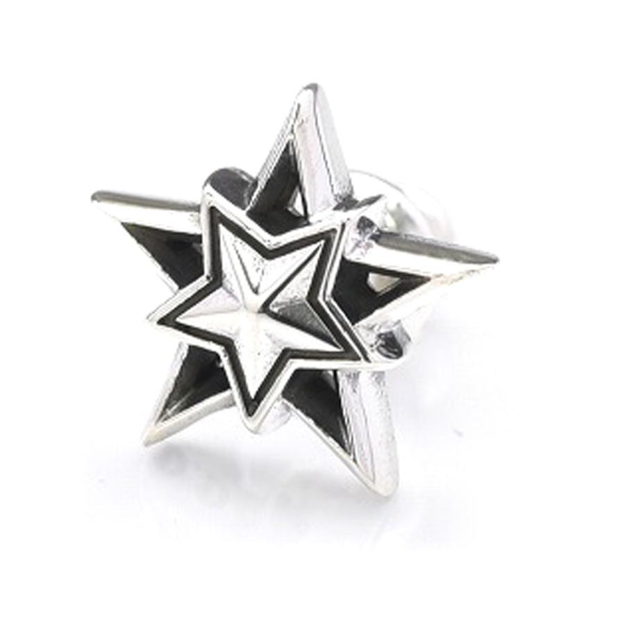DEAL DESIGN（ディールデザイン） ドロップスター ピアス メンズ