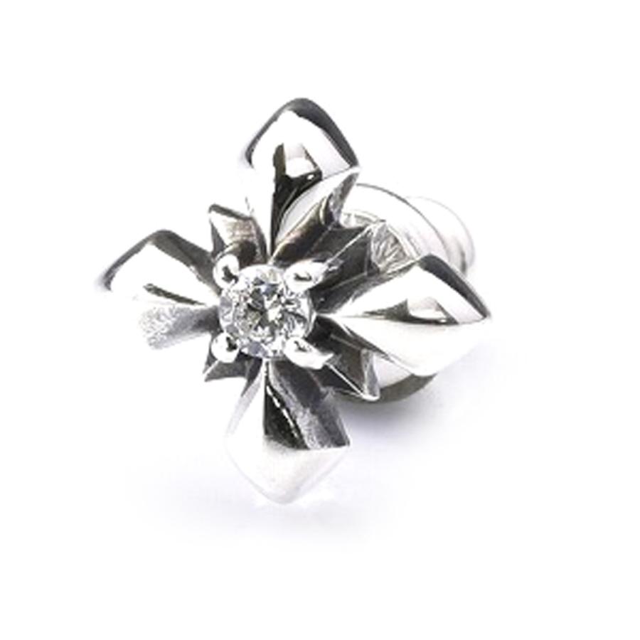 DEAL DESIGN（ディールデザイン） スパイククロス ピアス メンズ