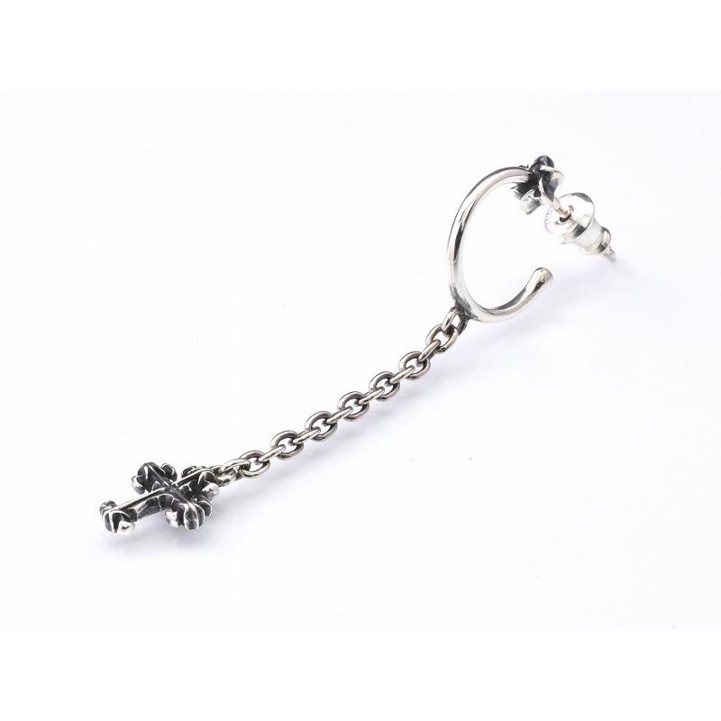 DEAL DESIGN（ディールデザイン） GLチェーンフープ ピアス メンズ