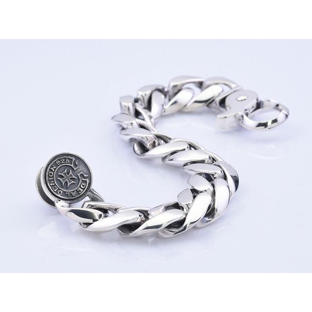 DEAL DESIGN（ディールデザイン） クラシックチェーンブレス ヘックス