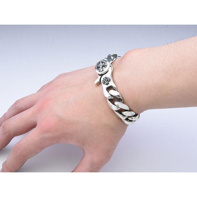 DEAL DESIGN（ディールデザイン） クラシックチェーンブレス ヘックス