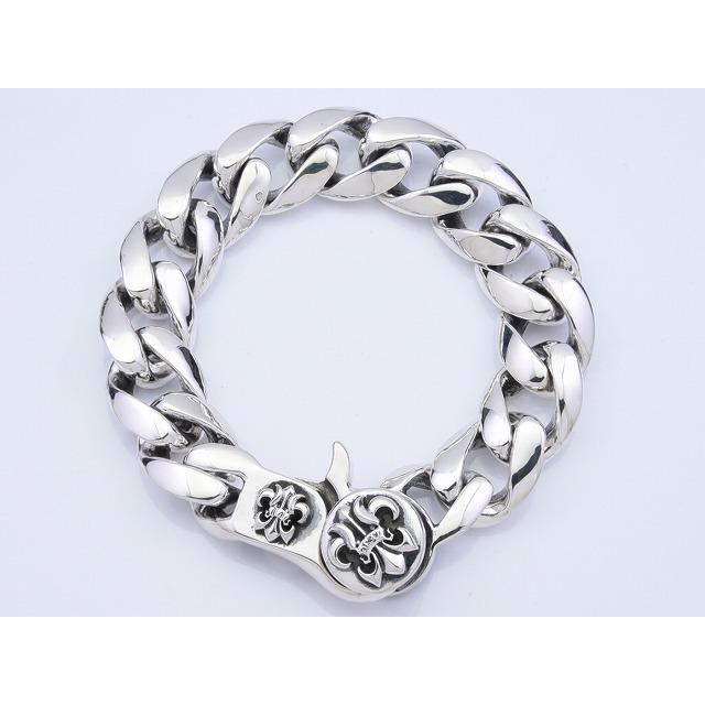 ディールデザイン　ブレードリリーブレス DEAL DESIGN（ディールデザイン） クラシックチェーンブレス ブレード