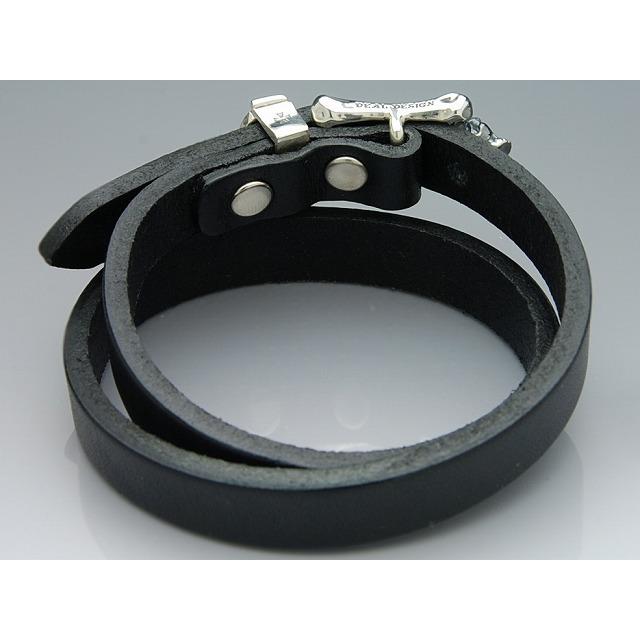 【DAK】DEALDESIGN スカルブレスレット DEAL DESIGN ディールデザイン スカルハンガー ブレスレット