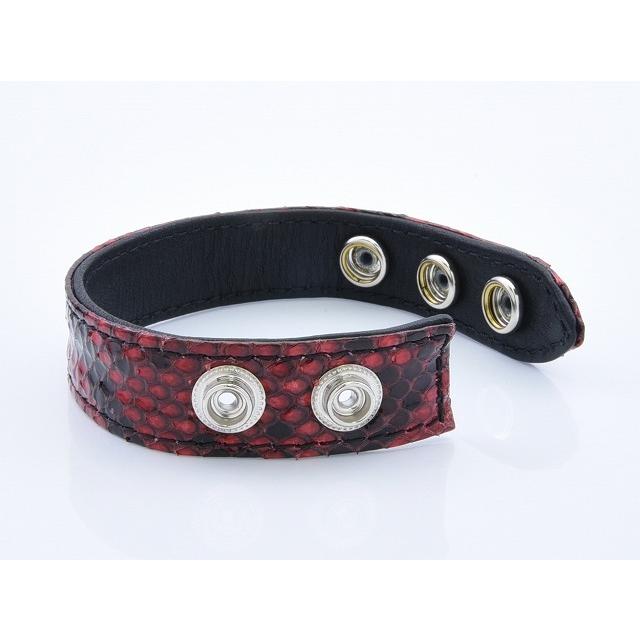 DEAL DESIGN（ディールデザイン） マルチ3ドットブレス(パイソン