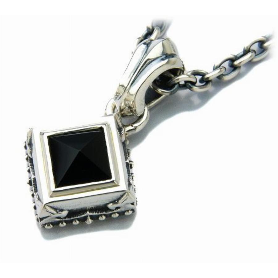 ディールデザイン クイーンスタッズトップ(OX) ペンダント メンズアクセサリー ロック ギフト シルバー925