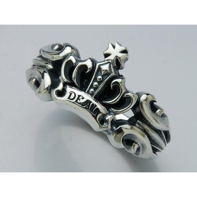 DEAL DESIGN ディールデザイン クラウンジャック リング メンズ