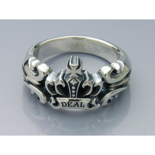 DEAL DESIGN ディールデザイン クラウンジャック リング メンズ