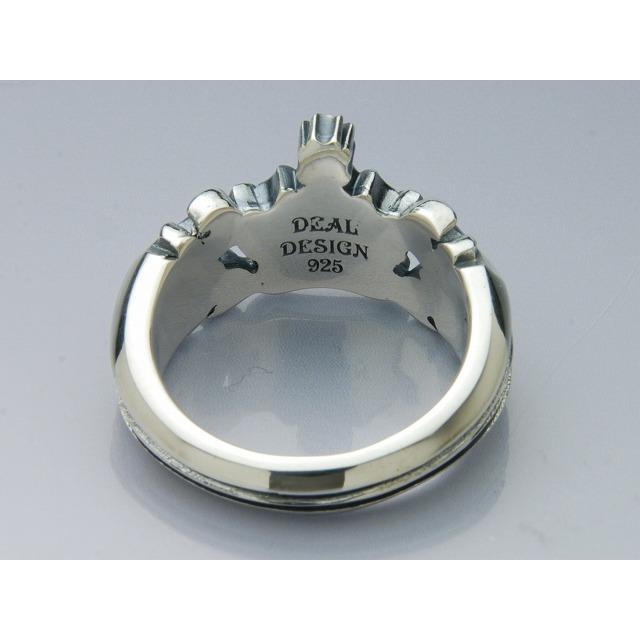 DEAL DESIGN ディールデザイン クラウンジャック リング メンズ